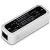 TRENDnet, TC-NTP1, Tester PoE in linea, test per tecnologia 4PPoE, PoE+, PoE e PoE passivo, potenza, tensione, amperaggio, polarità, display LED