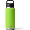 YETI Rambler Bottle Chug, bottiglia termica sottovuoto in acciaio inox con tappo a tenuta stagna, Venom, 769 ml