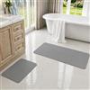 Luriseminger Set 2 Tappeto Bagno e Doccia Assorbente 40x60+60x120cm