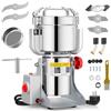 Niktulo 1000g Mulino per Cereali, Macina Spezie per Sesamo/Frutta Secca/Cereal