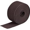 sourcing map Fascia elastica larga in twill, doppia faccia, 50 mm, piatta, 4 m, per cucito, cintura