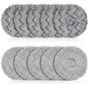 DianSung Panni per Roborock Saros 20/10R/Z70,Qrevo S5V/5A/35S,Qrevo/Qrevo Pro/S/Master/Slim/Plus/Qrevo MaxV,Qrevo Curv S5x/Qrevo Edge S5A/Qrevo Curv 2 ProX/Flow,per Mova,per Xiaomi,modelli abrasivi e morbidi