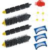 TeKeHom - Kit di ricambio per iRobot Roomba 600 605 610 615 616 620 621 625 630 631 632 639 650 651 660 670