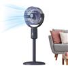 Generico Ventilatore A Piantana Oscillante 3d, Ventilatore A Piantana Silenzioso