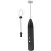 PRETYZOOM Frullatore Immersione con Cavo USB Mixer Elettrico per Cucina Teste di Miscelazione Materiale di Antiruggine Durata Lunga
