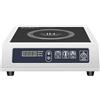 WDRENTOOL Piastra induzione portatile 3500 W, piastra induzione 1 fuoco (60-270°C)