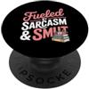 Funny Smutty Book Lovers Gifts For Women Smut Reader Smutty Dark Romance Spice Romance Romance Smutt Reader PopSockets PopGrip Adesivo