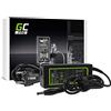 Green Cell Caricatore per laptop 19V 3.42A 65W compatibile con NEC ADP64 Dell 7832D 07832D ADP-60NH ADP-60BB PC-VP-WP36 Acer PA-5700-02 con cavo di alimentazione