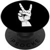 World Peace Two Fingers Symbol Gift Men Fresco Vintage Pace Segno Mano Gesto Amore Vittoria Simbolo PopSockets PopGrip Adesivo