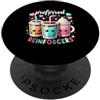 Preferred Reinforcers Drinks Positive Vi Amplificatore preferito bevande vibrazioni positive Aba Therapist PopSockets PopGrip Adesivo