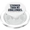 CreaStyle-KT Plus fort que mes défis PopSockets PopGrip per MagSafe