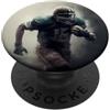 PM-Artistic Cooler Footballspieler Football Sport Foot Ball PopSockets PopGrip Adesivo