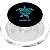 Proud Koloa Residents Koloa, HI Sea Turtle Ocean Art PopSockets PopGrip per MagSafe