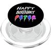 Birthday Names Buon Compleanno Peter PopSockets PopGrip per MagSafe