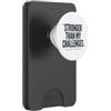 CreaStyle-KT Plus fort que mes défis PopSockets PopWallet per MagSafe