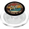 Harness-Racing Accessories Trotting-race Compleanno nata nel 1961 equestre Cavallo Gara di trottare PopSockets PopGrip per MagSafe