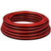 toolcity cavo audio cavo altoparlante (Zwilling litze) 2 X 2,50 mm² (Box) 10 m Rosso/Nero