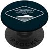 I Paesi Nordici Vatnajökull Islanda Ghiacciaio Scandinavia Regalo Souvenir PopSockets PopGrip Adesivo