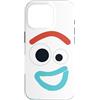 Disney Pixar Disney e Pixar Toy Story 4 Forky Face Custodia per iPhone 16 Pro