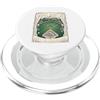 Cue Sports Logic Pool Strategy 8 Angoli di palla Giocatore di biliardo PopSockets PopGrip per MagSafe