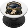 Jimbeels WALL CLOUD WATCH Temporale Nuvola Campo PopSockets PopGrip Adesivo