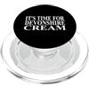 Cool Devonshire Cream Humor Quote Merch Devonshire Cream Apparel | Divertente design crema impressionante PopSockets PopGrip per MagSafe