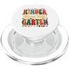 Kindergarten Teaching First Day Of Schoo Kindergarten Dream Team Back to School PopSockets PopGrip per MagSafe