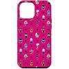 Disney Custodia per iPhone 15 Pro Max Disney Villains Anti-Love Carino Cuore Nero San Valentino