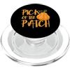 Autumn Designs Fall pumpkin Pick of the Patch PopSockets PopGrip per MagSafe