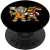 Germany Ivory Coast Cote D'Ivoire Roots Bandiera Germania Costa d'Avorio Radici tedesco-avoriane PopSockets PopGrip Adesivo
