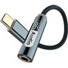 YISH Adattatore USB C Jack 3.5mm：Adattatore Cuffie USB Type C a Jack 3.5mm