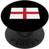 England Flag Tees Bandiera dell'Inghilterra PopSockets PopGrip Adesivo