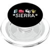 YO MINUS Sierra personalizzato cane nome Sierra Pet Lover PopSockets PopGrip per MagSafe