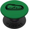 Miftees Climbing Tees Moschettone Mountain PopSockets PopGrip Adesivo