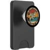Harness-Racing Accessories Trotting-race Compleanno nata nel 1961 equestre Cavallo Gara di trottare PopSockets PopWallet per MagSafe