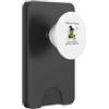 Halloween Witch «Tazza da tè Giddyup You Flipped My Witch Switch» Halloween PopSockets PopWallet per MagSafe