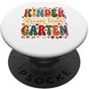 Kindergarten Teaching First Day Of Schoo Kindergarten Dream Team Back to School PopSockets PopGrip Adesivo