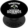 profession academic degree university ca Master in Scienze Ambientali Sostenibilità PopSockets PopGrip Adesivo