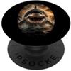 Untamed Horizon Collection Grande squalo bianco Wildlife Art Majestic Ocean Predator PopSockets PopGrip Adesivo