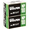 originalWOLFEN original WOLFEN (ORWO) NP100-36- Pellicola piccola in confezione doppia, 2 x 36, colore: Nero/Bianco