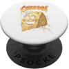 Cheesin' Creations Cheesin' Happy Cheese, design per buongustai PopSockets PopGrip Adesivo