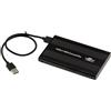 KALEA-INFORMATIQUE Contenitore esterno USB 2.0 autoalimentato in alluminio per dischi rigidi IDE 2.5.