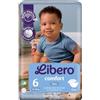Essity Italy Libero Comfort 6 (13-20kg) Pannolini Morbidi E Traspiranti 21 Pezzi