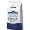 Monge & C. Spa Monge Natural Superpremium Medium Puppy & Junior Cibo Secco Con Pollo Per Cuccioli Di Cane Di Taglia Media 12kg