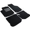 MTM SP-3669 Tappetini su Misura in Velluto per VW Golf 4 (1J) 1998>2003 / New Beetle 1998>2011 / Seat Bora 1998>2011 / Leon I 99>05