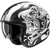 HJC, Casco Moto Jet V31 FLAME MC5, XL