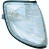 PROPOSTEONLINE Fanale realizzato per Mercedes Classe S W140 dal 1995 al 1998 anteriore Destro Luce bianca A1408260543