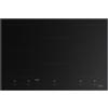 Franke Mythos Masterpiece K-Link FMY 805 I F KL AN - 108.0735.487 Piano Cottura ad Induzione 77 cm 5 Zone 2 zone Flexi finiura Vetroceramica Nero con profilo antracite