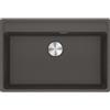 Franke Maris MRG 610-72 TL - 114.0714.164 Lavello da Incasso Fragranite Monovasca 76 x 51 cm con Banco Miscelatore finitura Grigio ardesia
