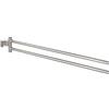 Grohe 40624DC1 Essentials Cube Porta Salviette, Grigio Satinato